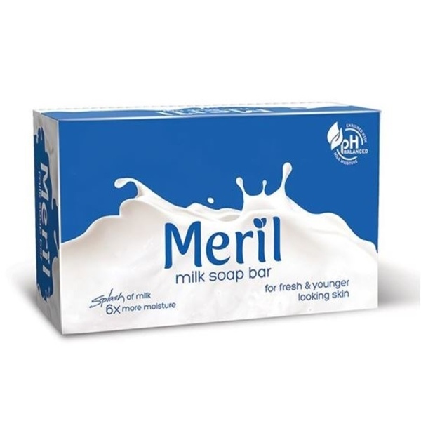 Meril Milk Soap Bar- Box Pack (150gm)