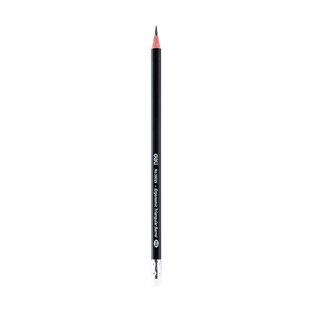 Deli Graphite Pencil Black Pencil HB - E58100