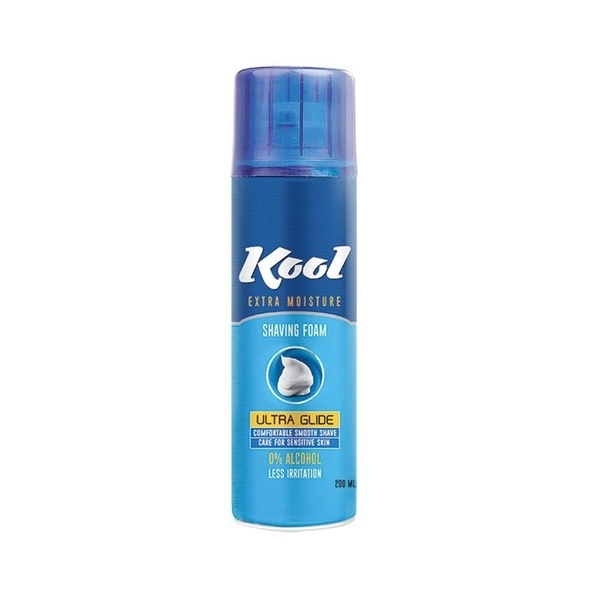 Kool Shaving Foam (200ml)