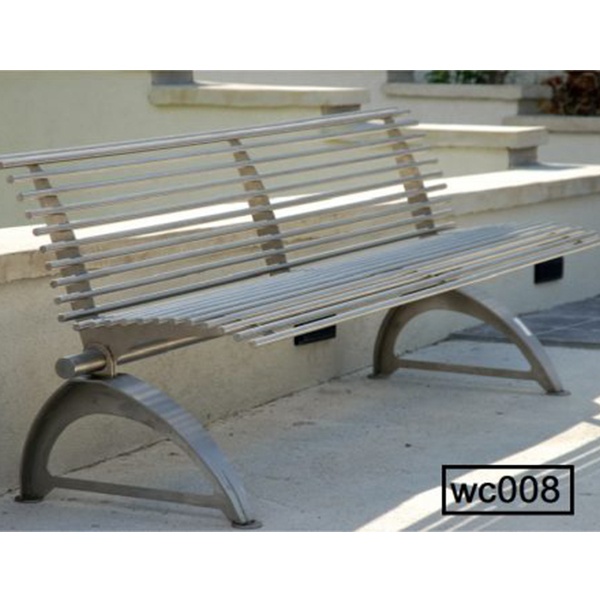Modern Iron Waiting Chair Model (008)