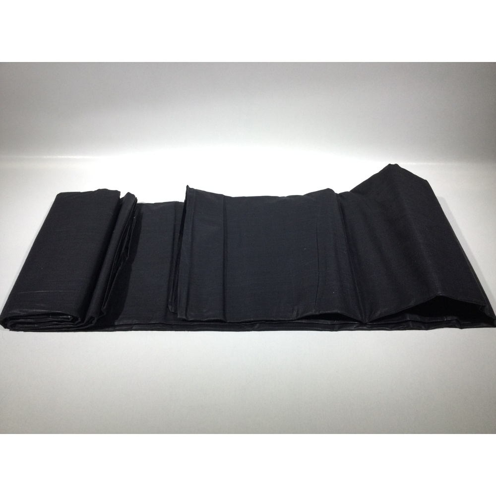 One color 100% Cotton Lungi For Men(Black Color)