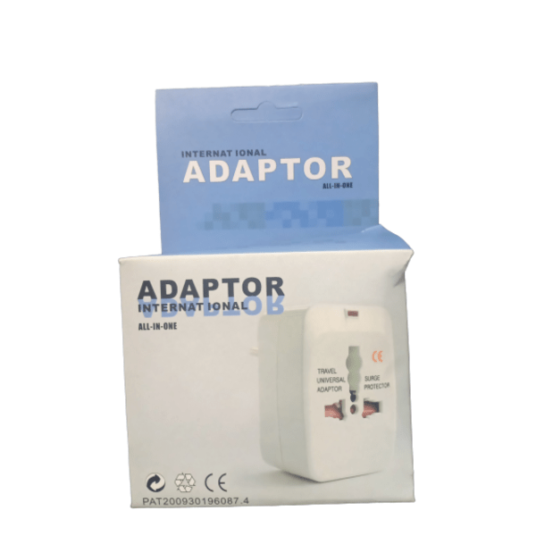 100% Good Quality Travel plug Adapter