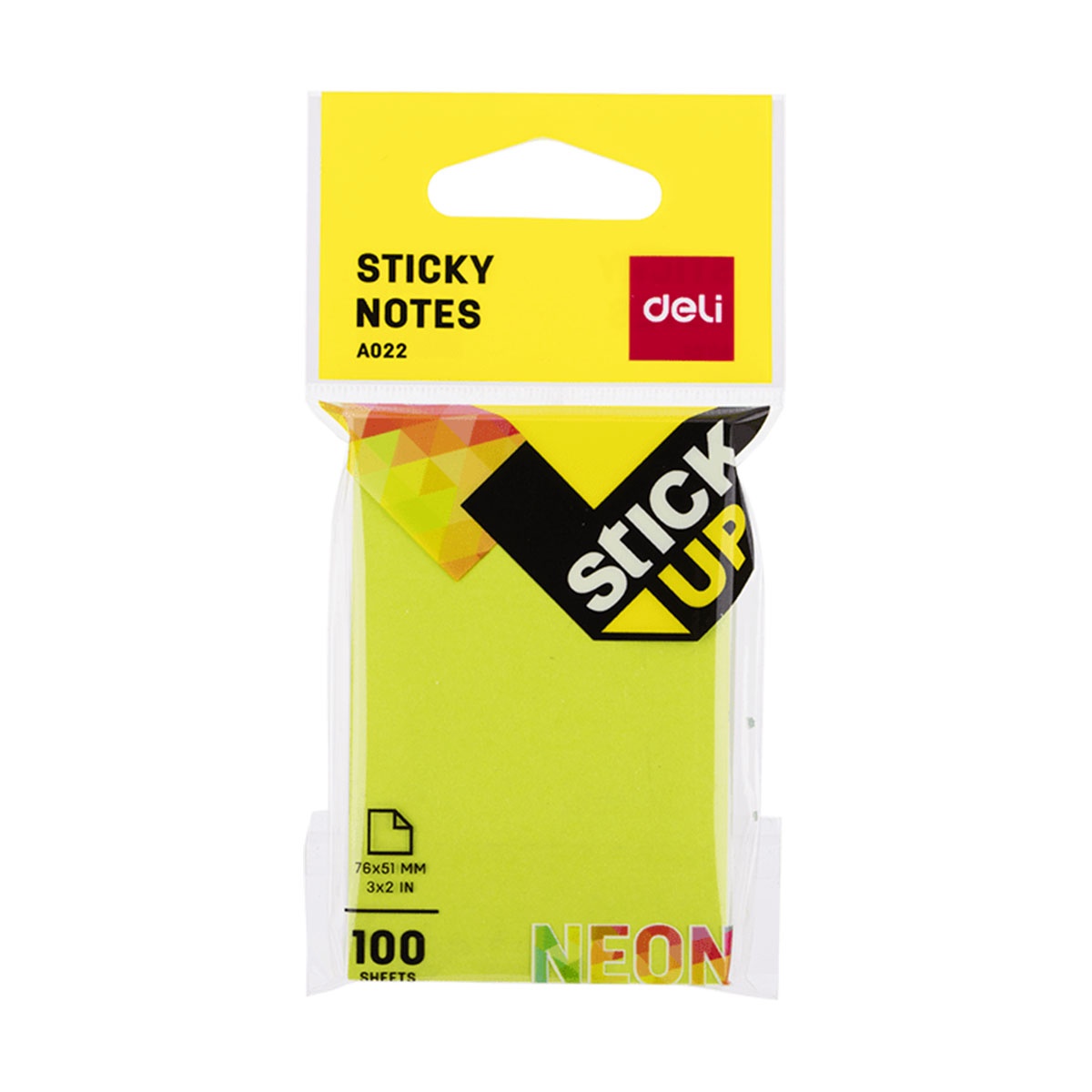Sticky Note 3in*2in Asst. - EA02202
