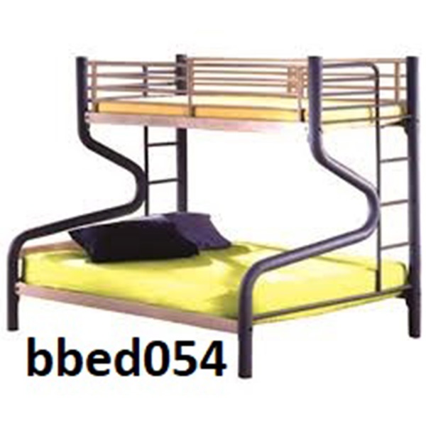 Modern High-quality Home Space Saving Bunk bed with desk & self Model (054)