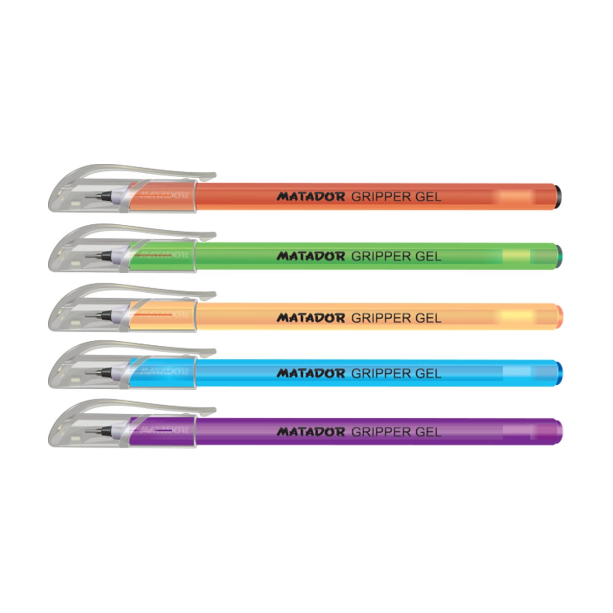 Matador Gripper Gel Pen - (Per Box - 144 Piece)