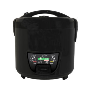 Minister - Rice Cooker - MI-RC- 2.8 LITER - (Black)