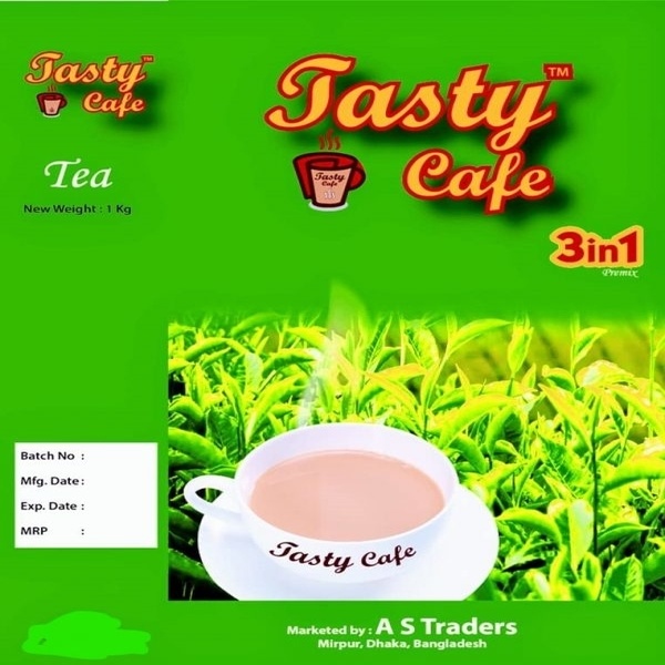 Tasty cafe tea (1 kg packet)