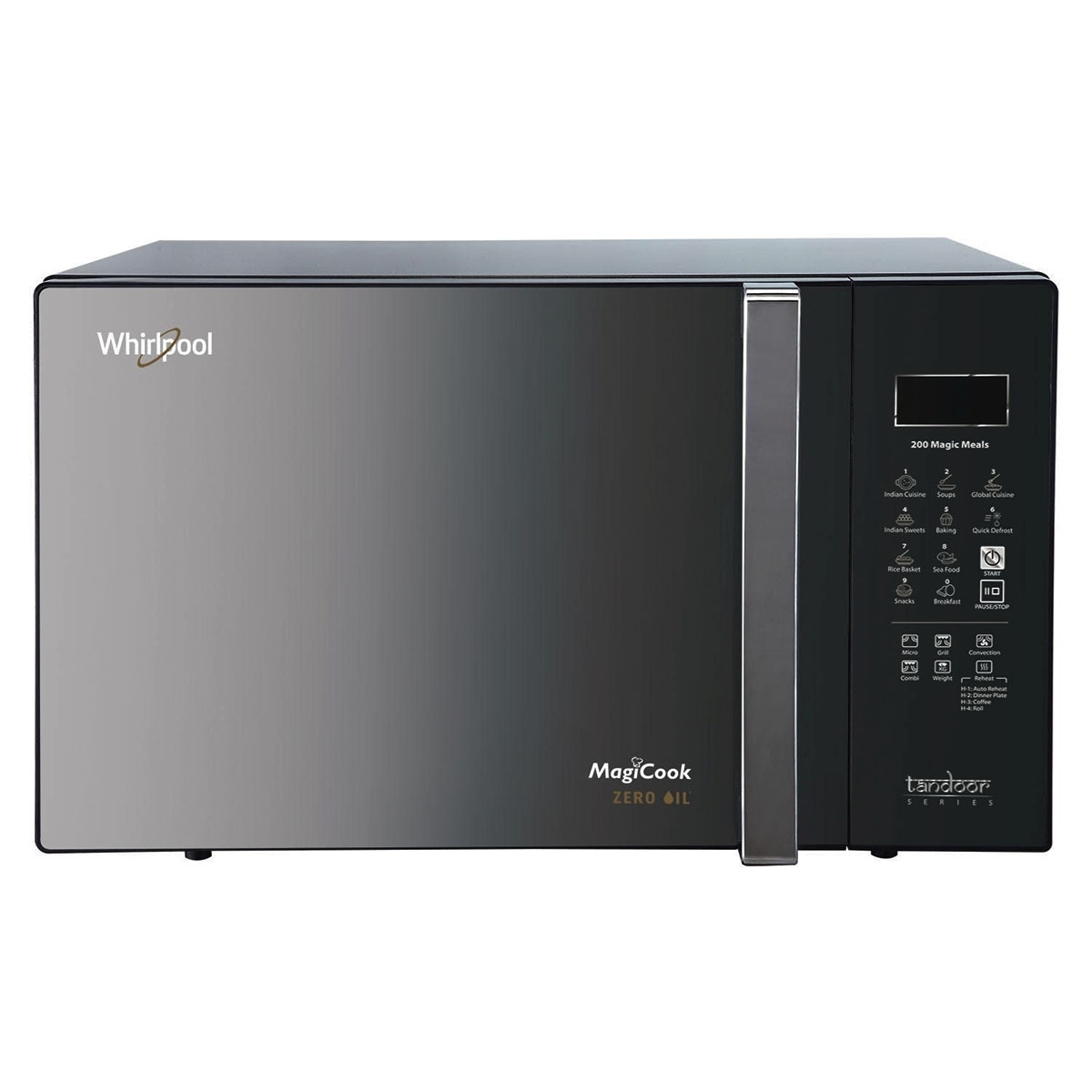 Whirlpool MAGICOOK CONVECTION Black Mirror 30L MICROWAVE