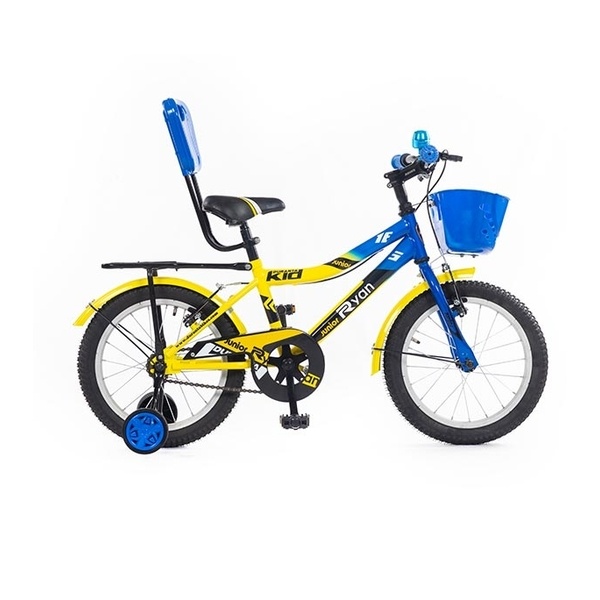 Duranta Steel 1-Spd Junior Ryan 16 Bicycle Yellow color