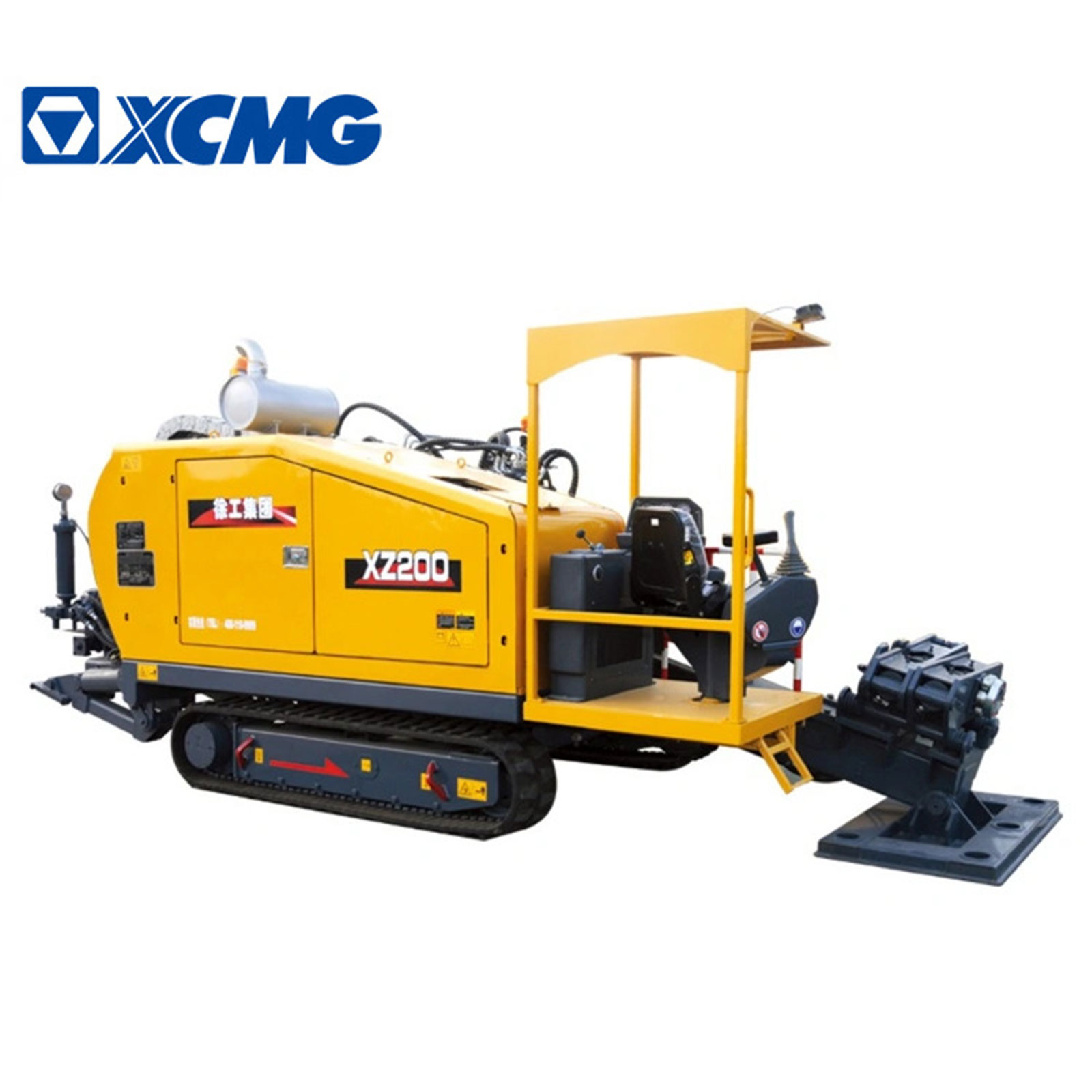 XCMG Brand New Slurry Dry Cleaning Machine HDD Xz200