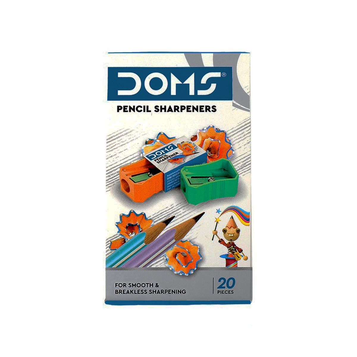 Doms Pencil Sharpner 20pc (Box)