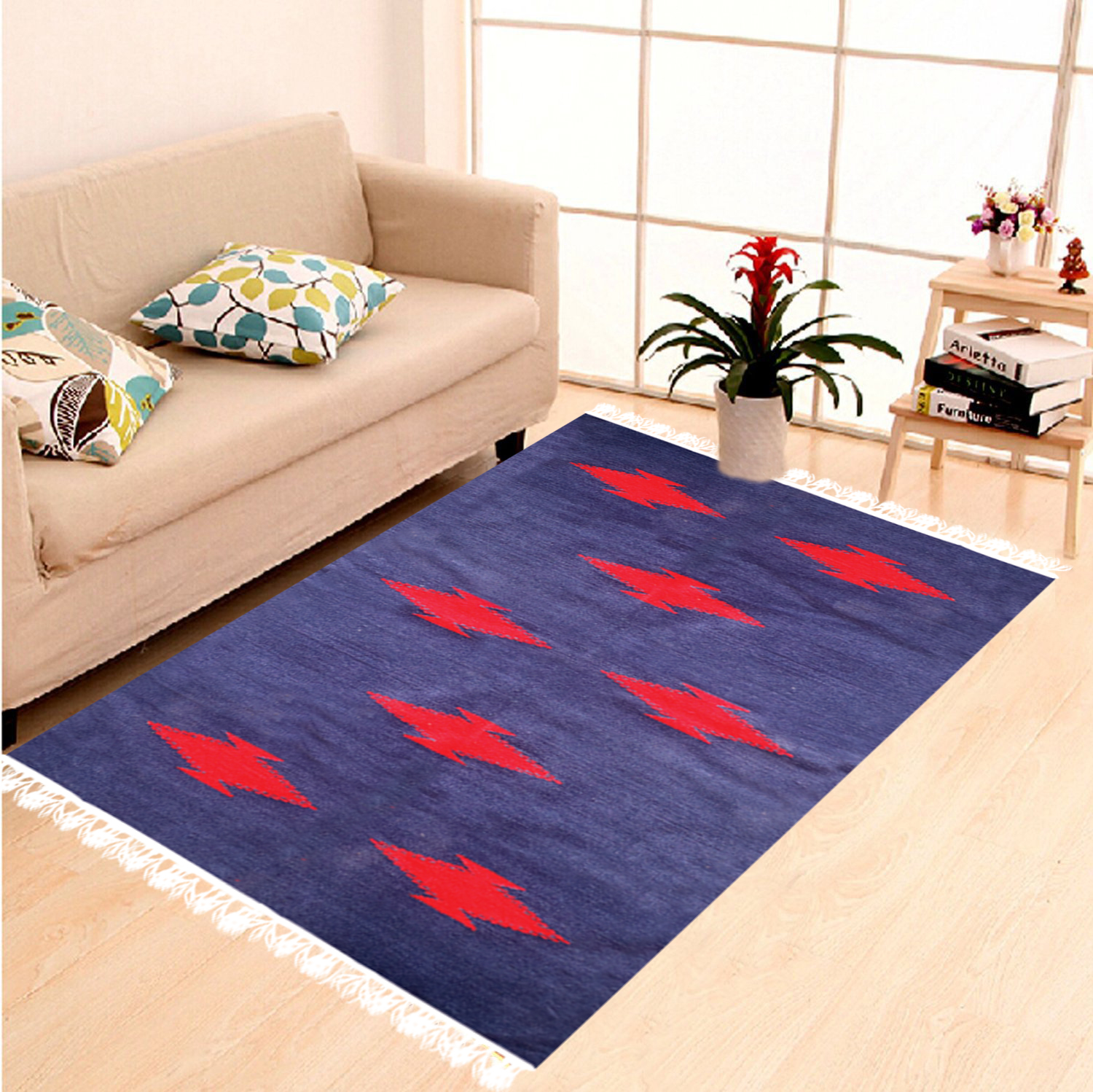 SHATRANJI MOKMOL FLOOR MAT (36″ x 60″) inch