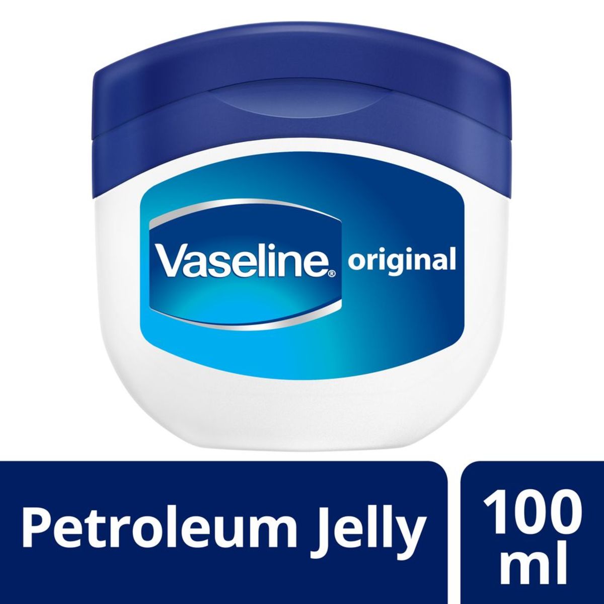 Vaseline- Blue Seal Original Petroleum Jelly- Per Carton 48 Packs- 100ml