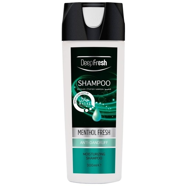 ORIGINAL DEEP FRESH SHAMPOO S142-MENTHOL FRESH – 300ML IMPORTED FROM TURKEY