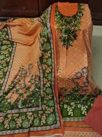 Best Quality Loan Cotton Three Piece