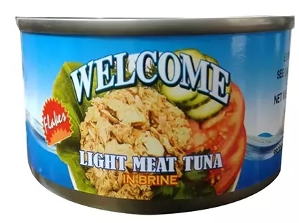 Welcome Light Meat Tuna in Brain can- 170 gm