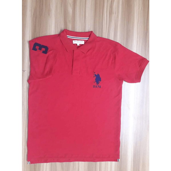 100% Cotton Pique Men's POLO Shirt