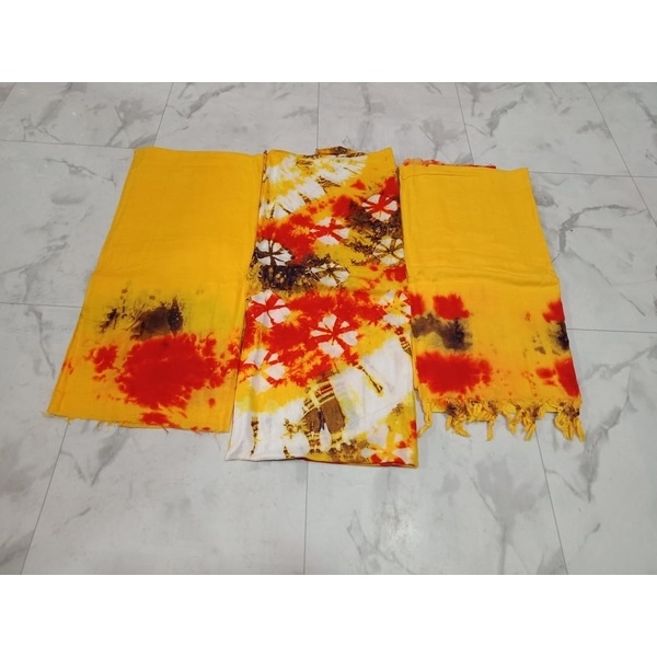 Batik three piece(sallower kamiz) Beautiful design