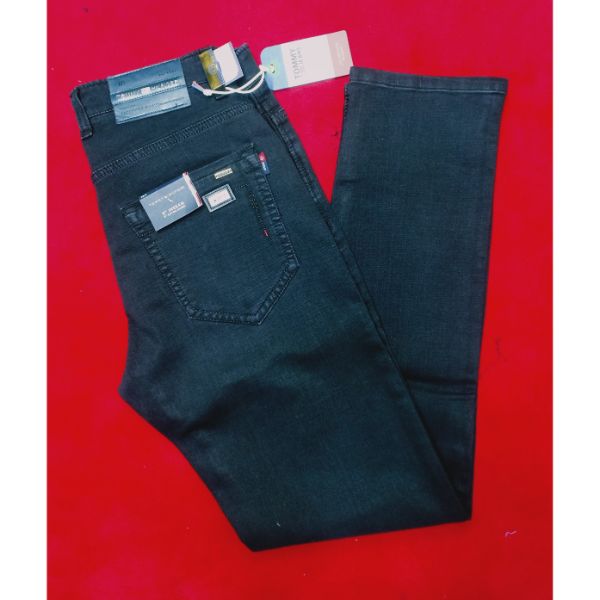 New fashion China jeans denim pants men slim fit jeans Wholesale supplier