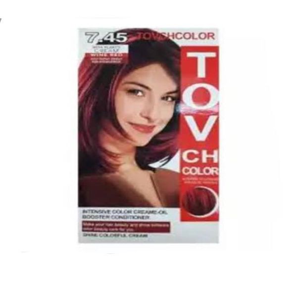 TOV Wine Red Hair colour