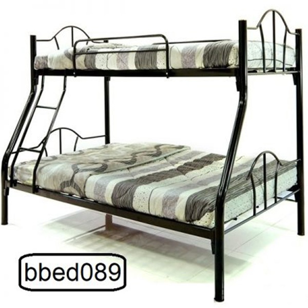 Modern Home Space Saving Steel Bunk Bed Model (089)