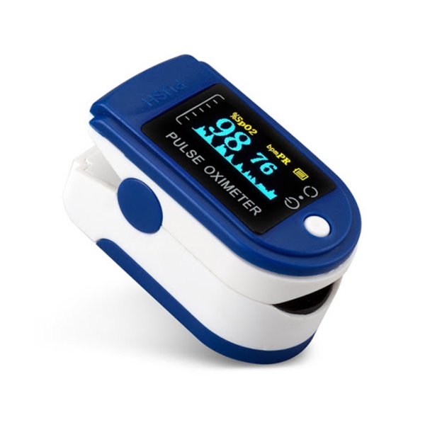 Pulse oxymeter OLED technology Blood Oxygen Saturation Monitor