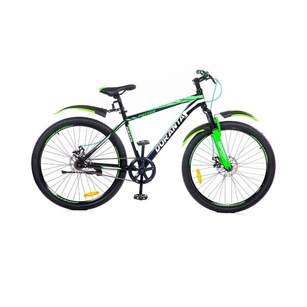 Duranta Bicycle Steel 1-Speed Potter Plus 26" Green