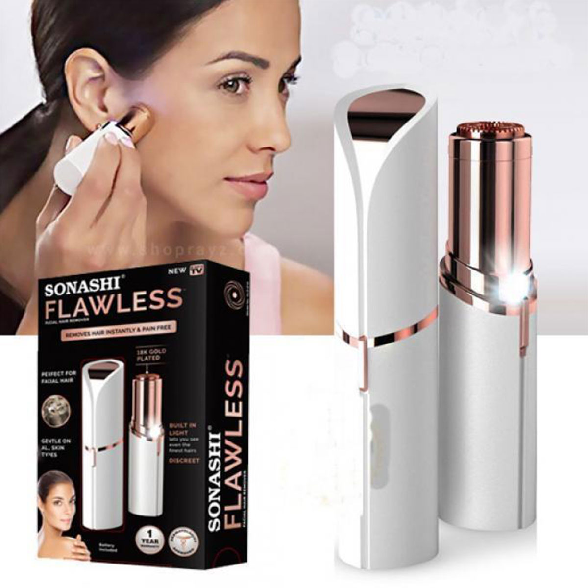 Finishing Touch Flawless Women's Painless Hair Remover