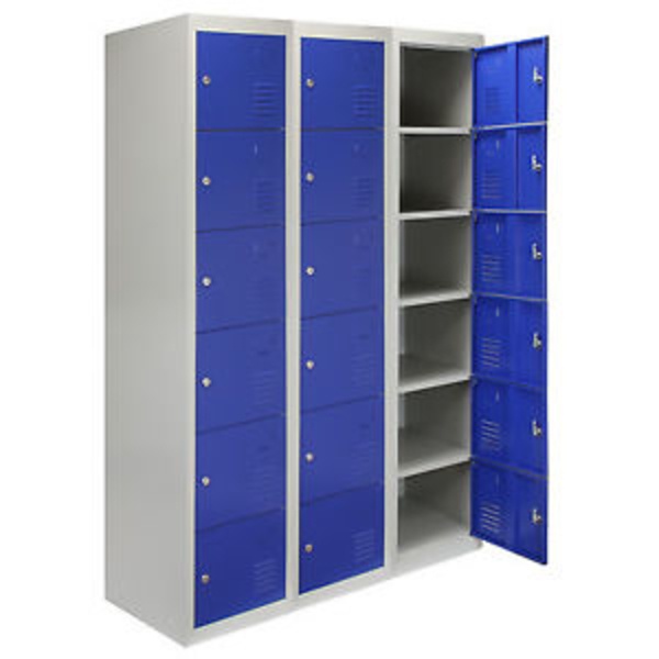18 Door Worker or Athletic Steel Locker Model- CA016