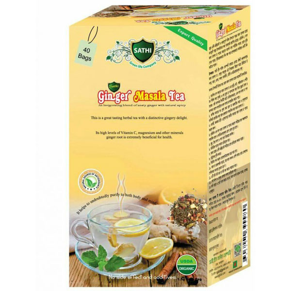 Ginger masala Tea