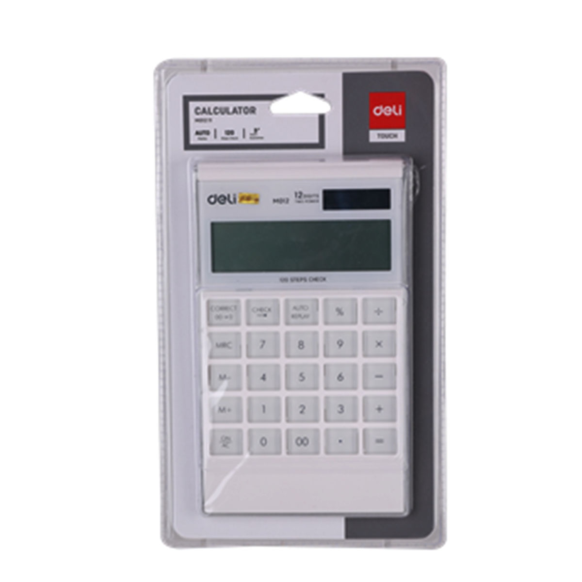 Deli Compact desk calculator - EM01211