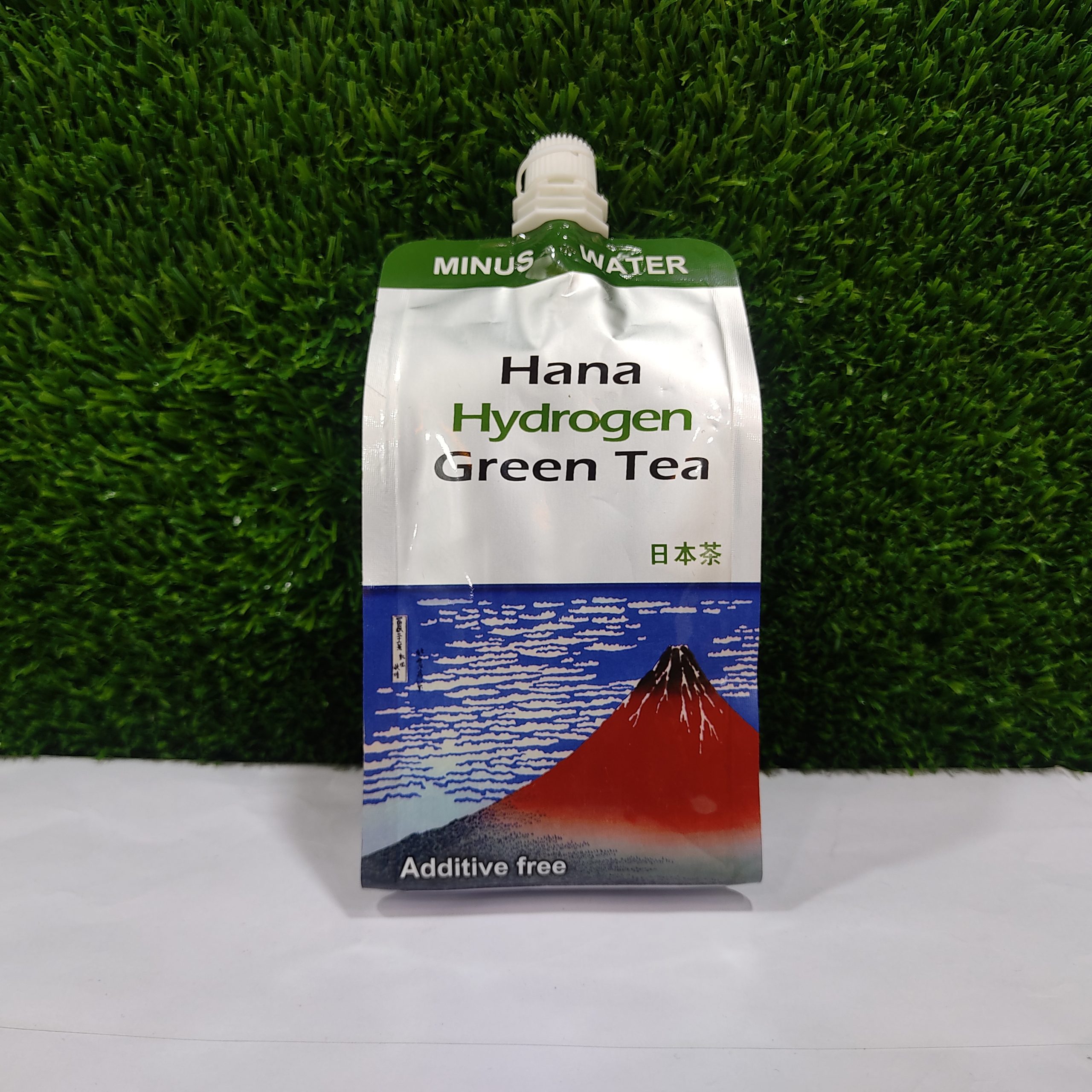 Hana Hydrogen Green Tea(Minus Water)