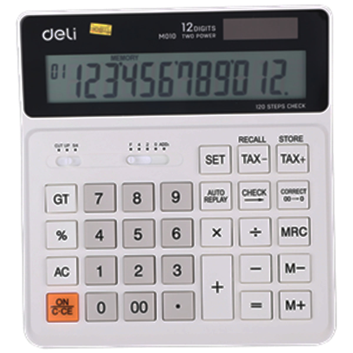 Deli Wide-H desk calculator EM01010