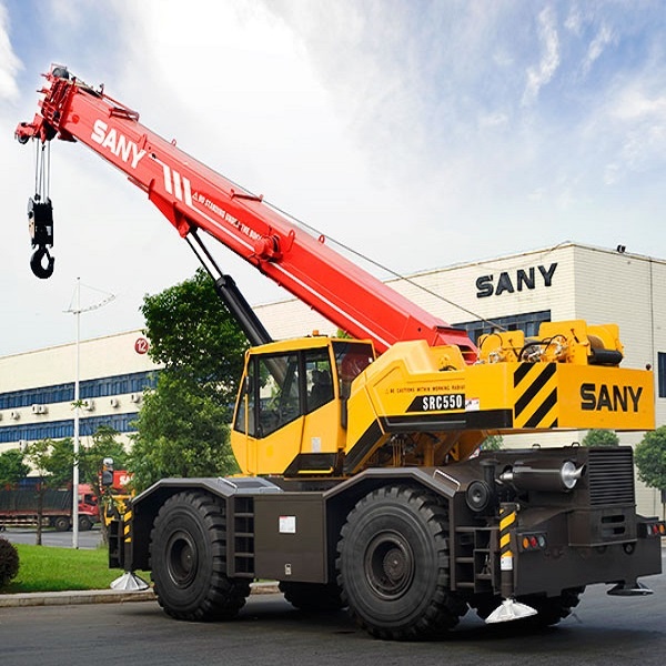 BRAND NEW SANY - 55 TONS LIFTING CAPACITY - ROUGH TERRAIN CRANE SRC550 - RT SRC550