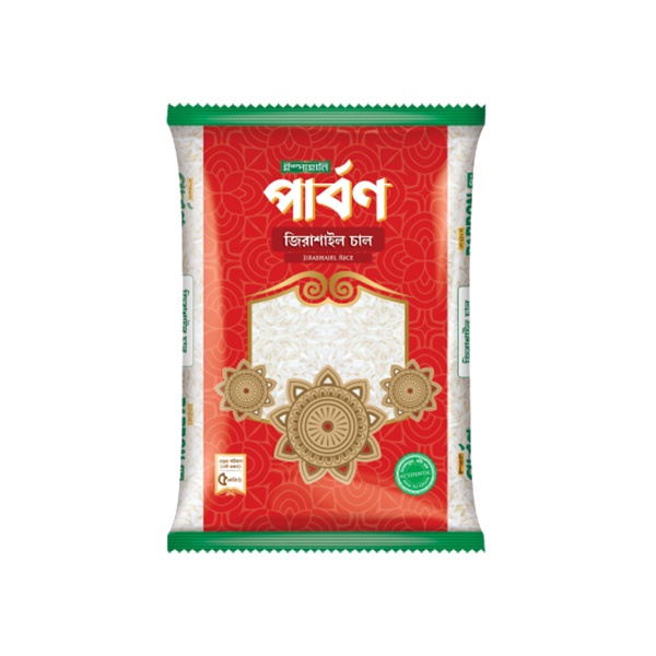 High-quality Ispahani Parbon Jirashail Rice Jute Sack (25 kg)