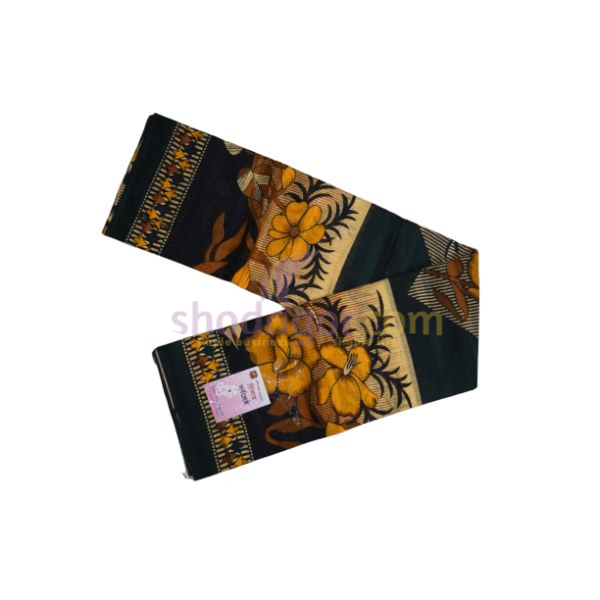 Mita Sorbosreshtho 12 Hand Print Saree Wholesale