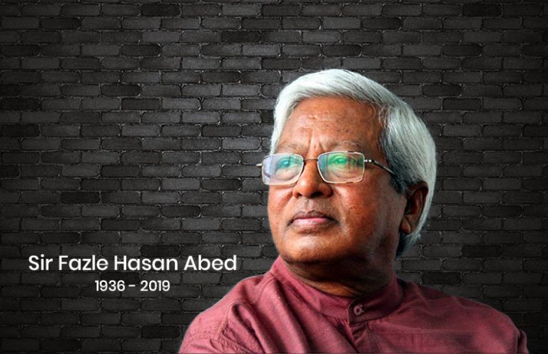 Sir Fazle Hasan Abed No More