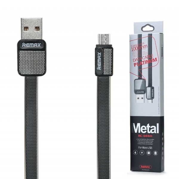 High Quality Remax RC-044m Original Micro USB Data Cable