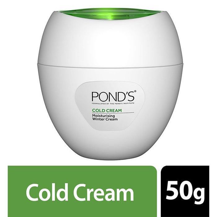 Ponds Moisturizing Cold Cream - Per Carton 72 Packs- 50g