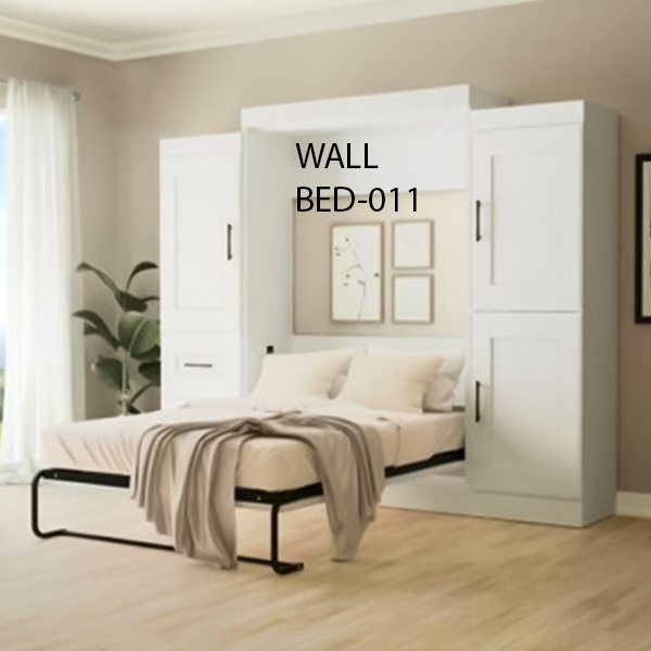 Modern Murphy Bed with cabinet Supplier in Bangladesh Model (011)