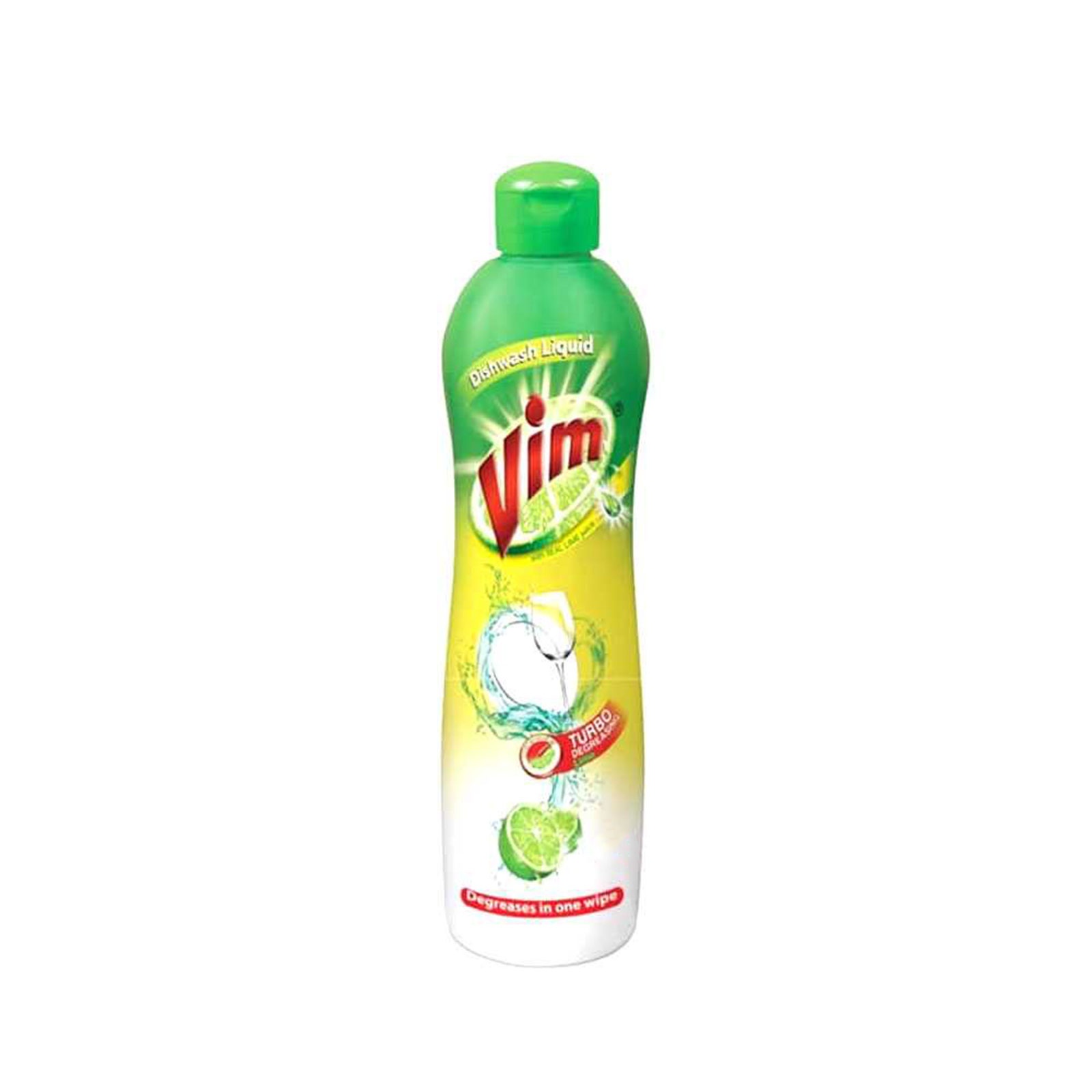 Vim Dish Wash Liquid Pro- 250 ml, 100 Lemons Power, Per Carton size 24 Piece