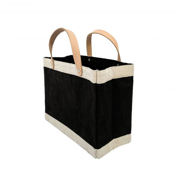 Best Quality Natural Jute Shopping Bag 24 x 32 x 14 cm