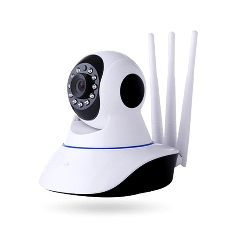 Three Antenna Robot Wifi IP Camera