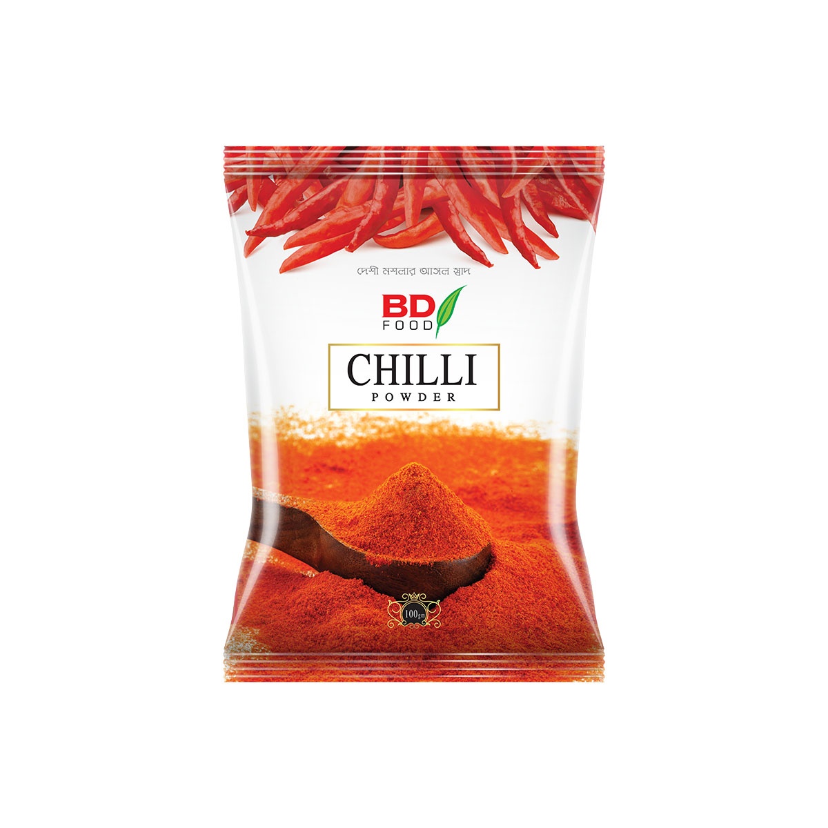 BD Red Chilli Powder - 100gm (Per Carton - 48 Piece)