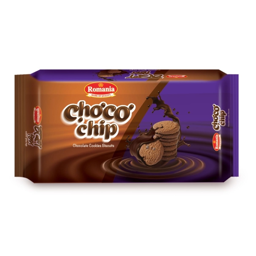 Romania Choco Chip Cookies 250gm