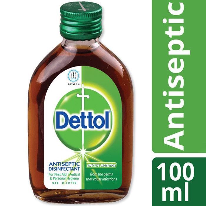 Dettol- Antiseptic Liquid- Per Case 24 Pieces- 100 ml