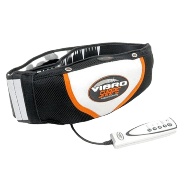 Vibro Shape Slimming Belt - Black