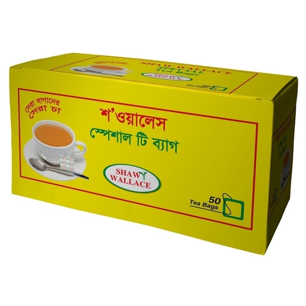 Shaw Wallace Special Tea Bag (50 tea bags)