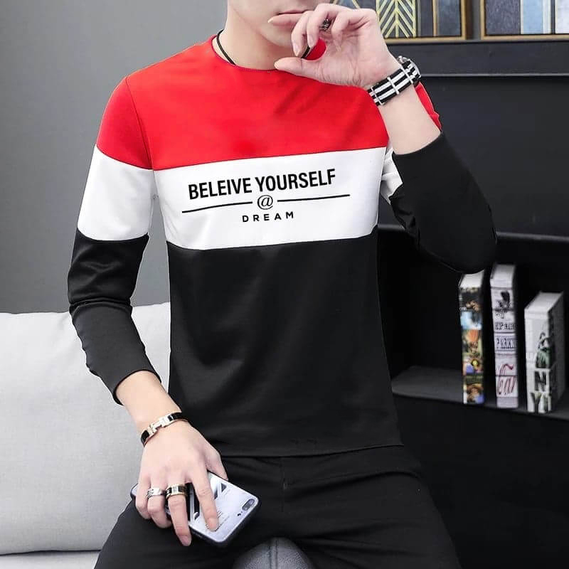 Men’s Full Sleeve T-Shirt