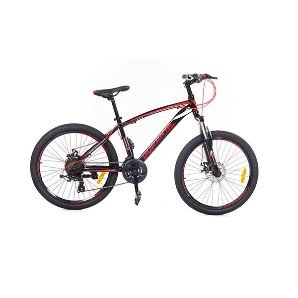 Duranta bicycle Steel 21-Spd Mascular 24 Red